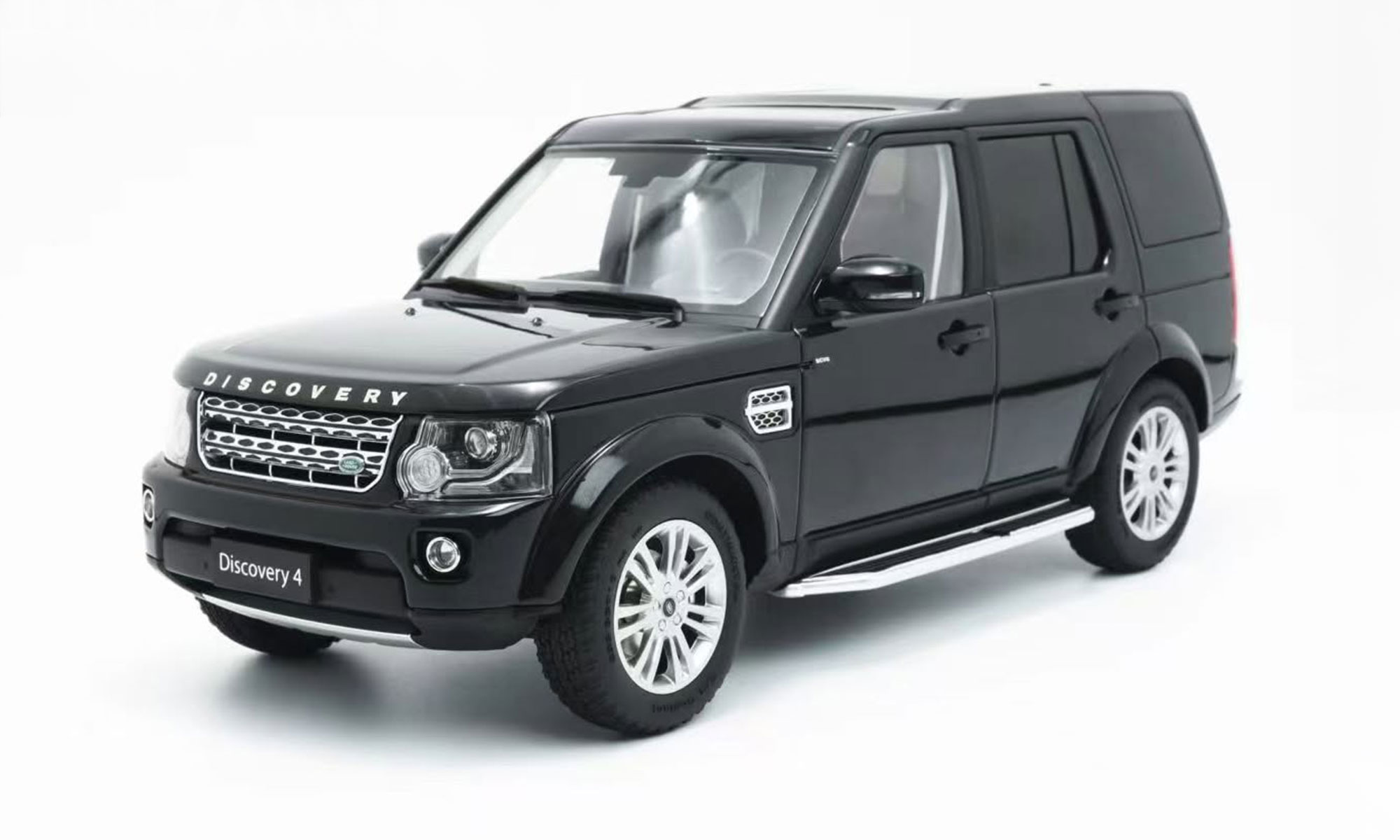 WHELART/ウィールアート  ランドローバー　ディスカバリー4ブラック