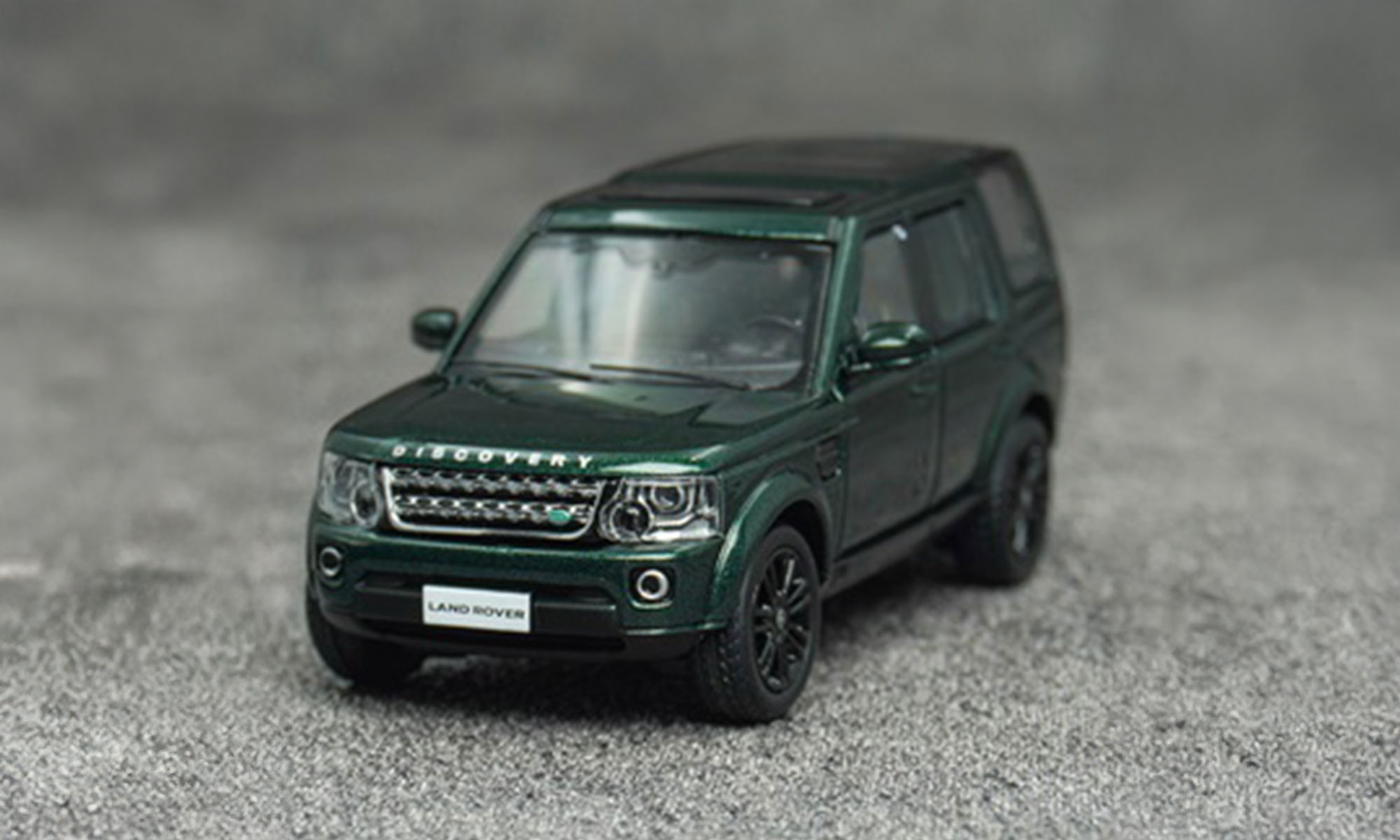 WHELART/ウィールアート  ランドローバー ディスカバリー4 グリーン（ブラックホイール）