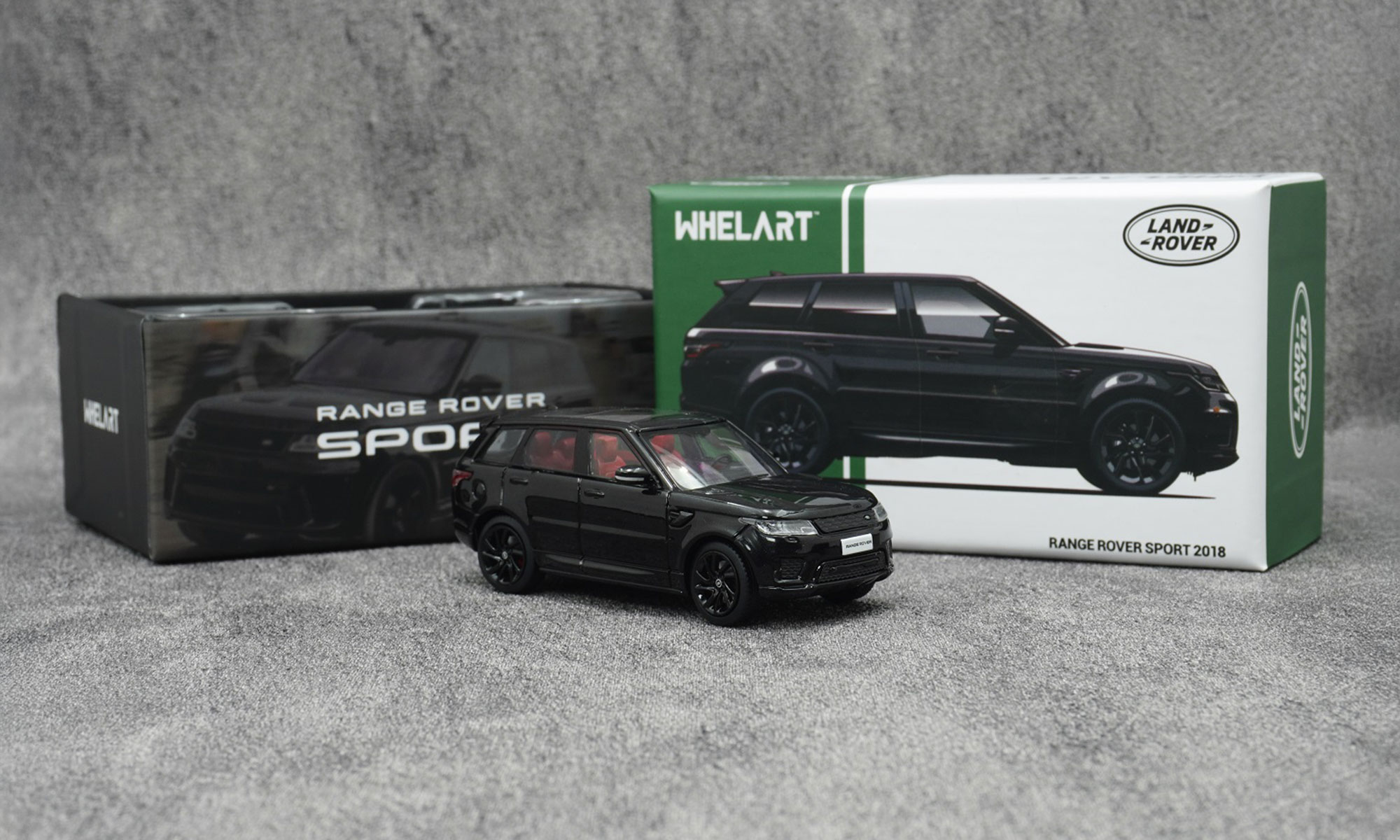 WHELART/ウィールアート  レンジローバー スポーツ 2018 ブラック(ブラックホイール)