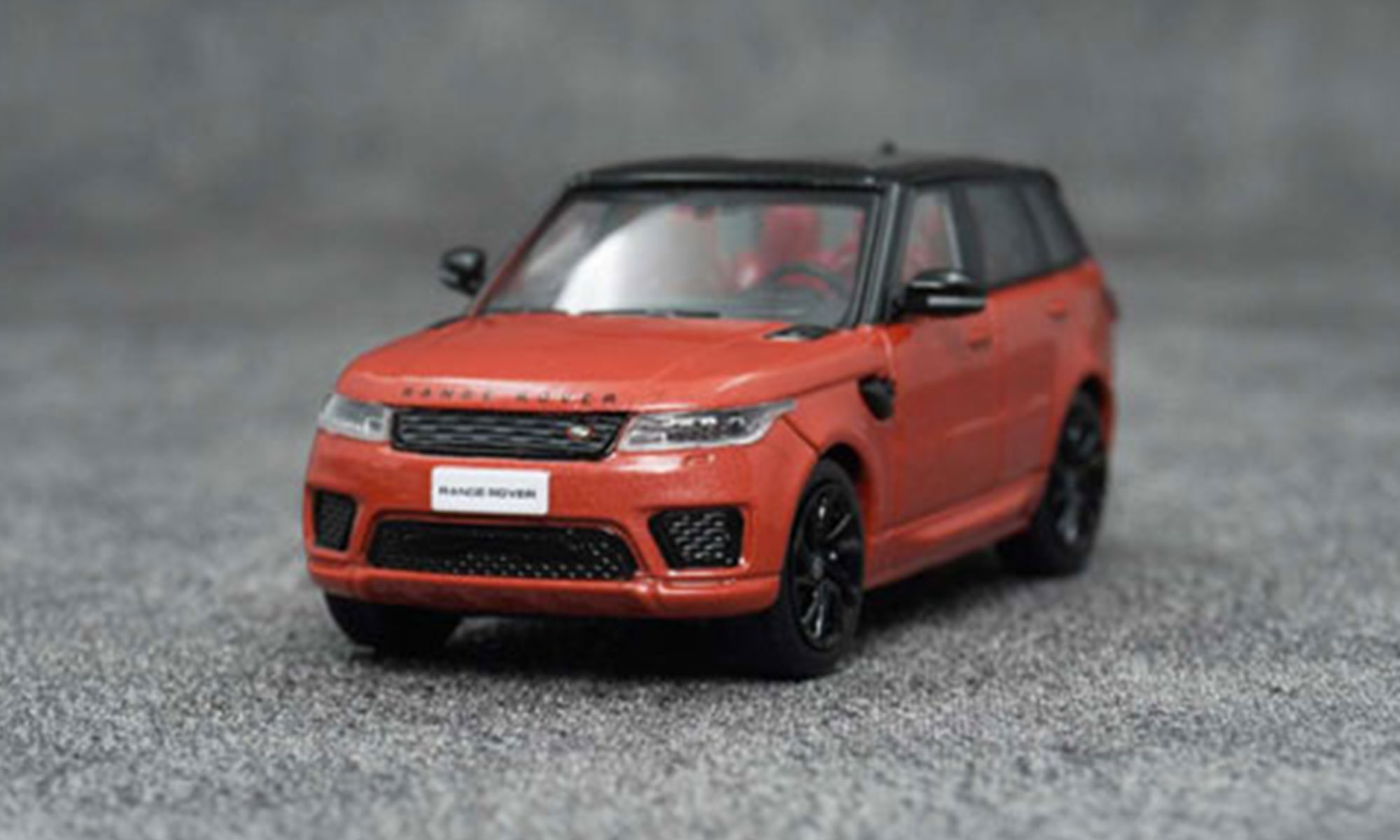 WHELART/ウィールアート  レンジローバー スポーツ 2018 オレンジ（ブラックホイール）