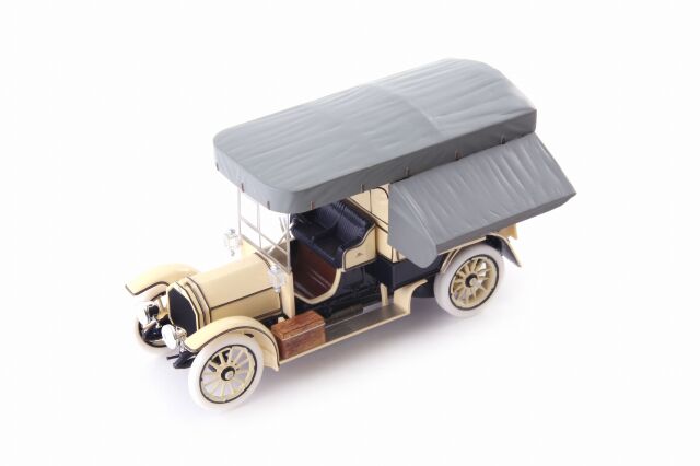 Auto Cult/オートカルト メルセデス 22/50 PS キュンヒェンワーゲン（移動式キッチン）1913 アイボリー／グレー