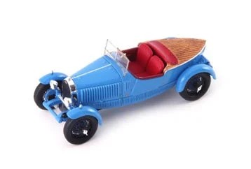 Auto Cult/オートカルト  ブガッティ Type 40 ボートテール スピードスター 1927 ブルー