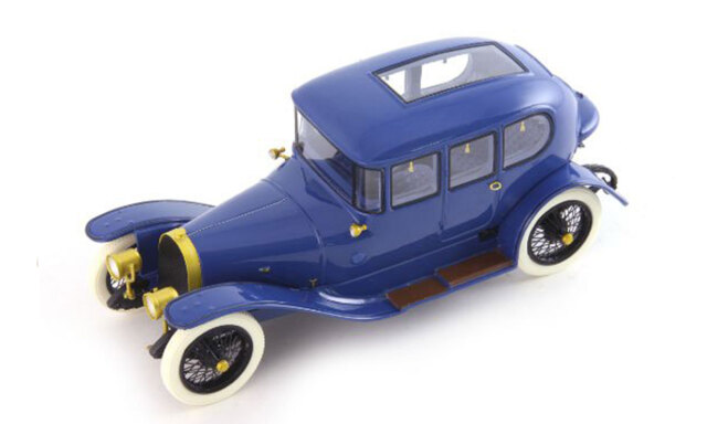 Auto Cult/オートカルト グレゴワール 15/22HP トルピーユ サルーン アラン&リオタール 1912 ブルー