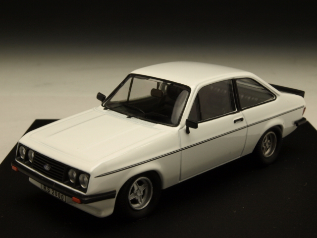 Trofeu/トロフュー フォード エスコート 1-RS2000 ロードカー ダイアモンドホワイト