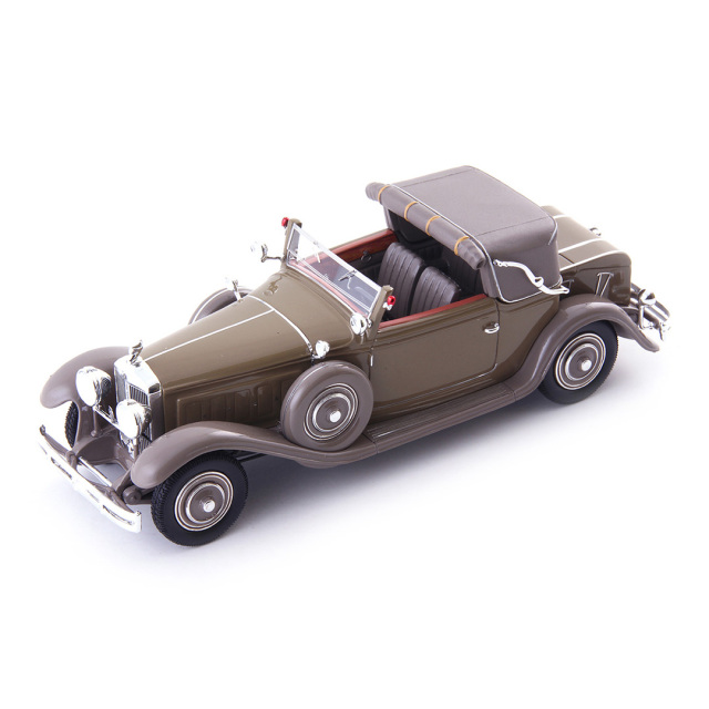 Auto Cult/オートカルト  ミネルバ AL スリーポジション カブリオレ ヴァンデンプラス 1930 ベージュグレー