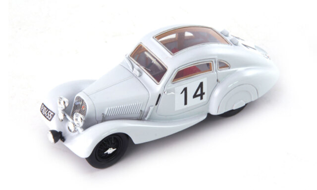 Auto Cult/オートカルト  エアロ 750 スポーツクーペ  1000 mil #14 1934 グレー