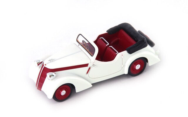 Auto Cult/オートカルト  ジャワ　マイナー 600コンバーチブル　ホワイト-レッド
