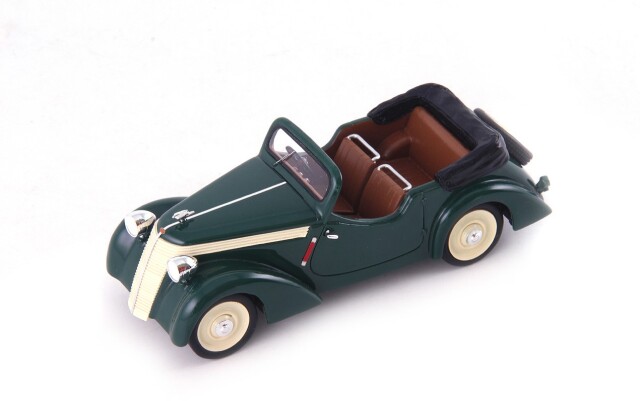 Auto Cult/オートカルト  ジャワ　マイナー 600コンバーチブル　グリーン‐ホワイト