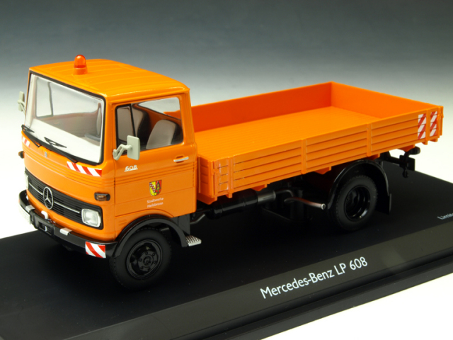 Schuco/シュコー メルセデス・ベンツ LP608 ハイルスブロン市営企業