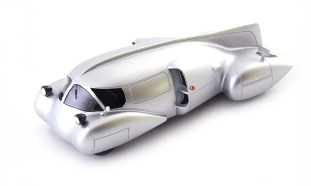 Auto Cult/オートカルト  ホッペ＆ストレアー ノーベル ストリームライナー 1946 メタリックシルバー