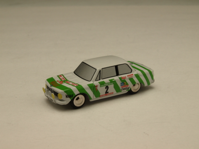 Schuco/シュコー BMW 2002 75 TAPラリー #2 A. Warmbold