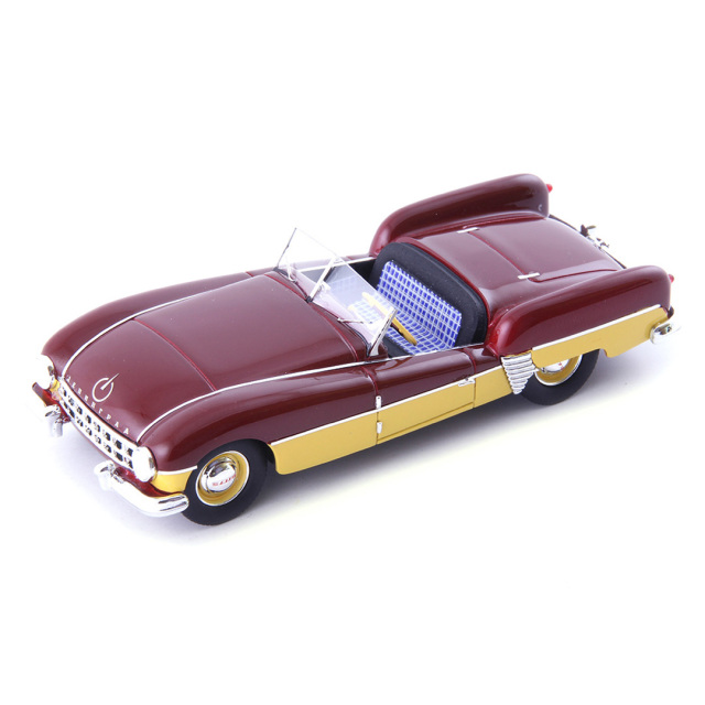 Auto Cult/オートカルト  バビッチ レニングラード 1956 ダークレッド/イエロー