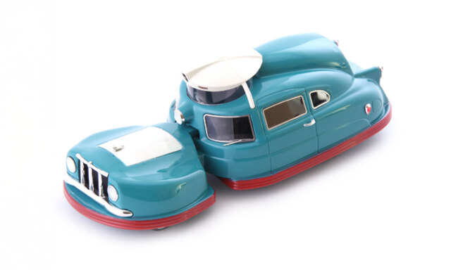 Auto Cult/オートカルト  サー・ヴィヴァル 58ターコイズ/ダークレッド