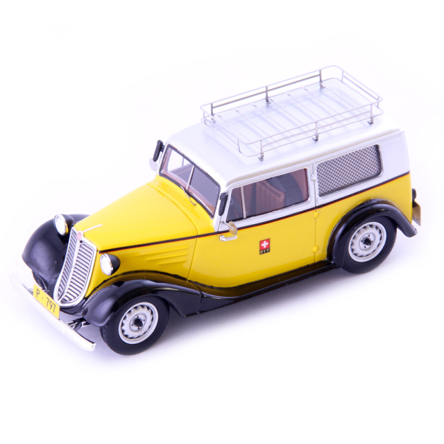 Auto Cult/オートカルト タトラ 57B PTT 1947 イエロー／ホワイト