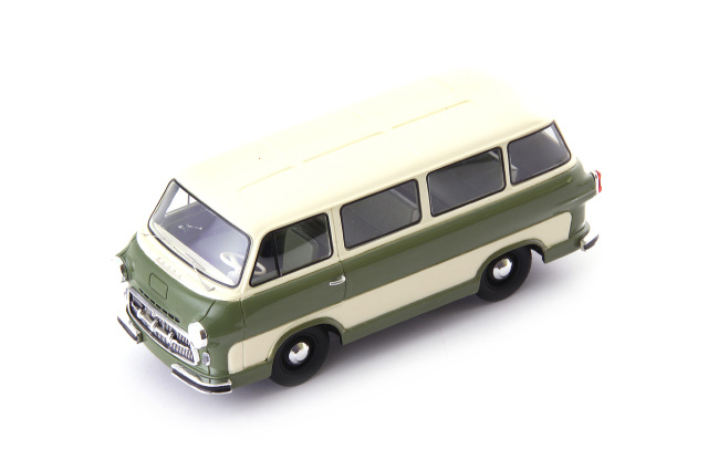 Auto Cult/オートカルト  Skoda 979- 57アイボリー/ライトグリーン