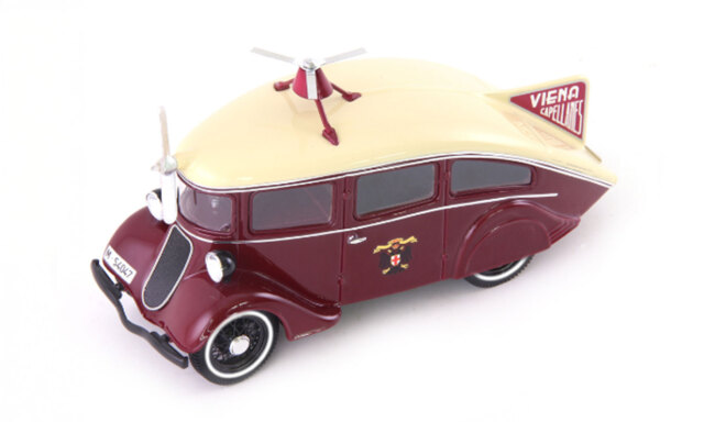 Auto Cult/オートカルト  シンガー ポピュラー ヴィエナ カペラネス 1935 レッド/アイボリー