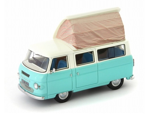 Auto Cult/オートカルト Commer Dormobile Coaster ライトブルー/ホワイト 1972年イギリス