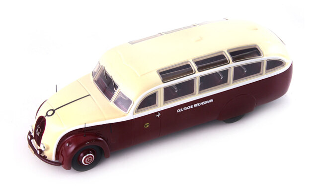 Auto Cult/オートカルト MB LO 3100 1935 ドイツ国営鉄道 アイボリー/レッド