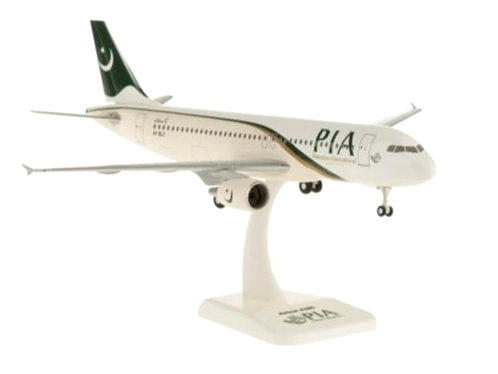 HoganWings/ホーガンウイングス A320 パキスタン航空 ランディングギア／スタンド付属