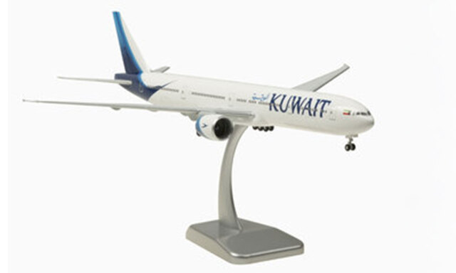 HoganWings/ホーガンウイングス  B777-300ER クウェート航空ランディングギア・スタンド付属