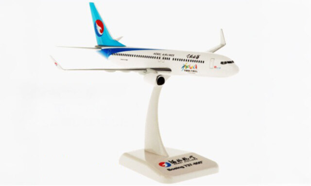 HoganWings/ホーガンウイングス  B737-800 河北航空ランディングギア・スタンド付属