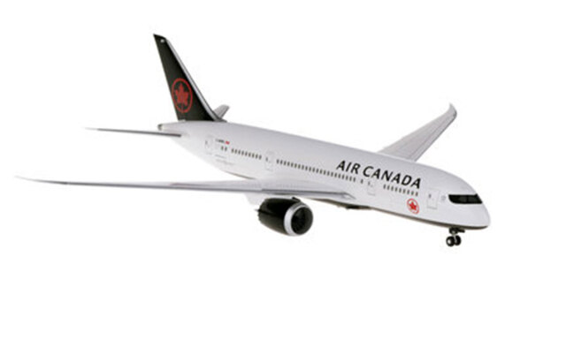 HoganWings/ホーガンウイングス  B787-8 エア・カナダ 地上姿勢ランディングギア・スタンドなし