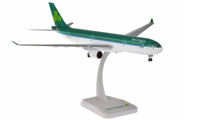 HoganWings/ホーガンウイングス  A330-300 エアリンガスランディングギア・スタンド付属