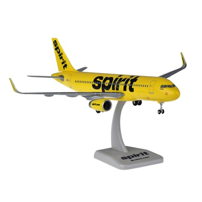 HoganWings/ホーガンウイングス A320 スピリット航空 シャークレット  ランディングギア付