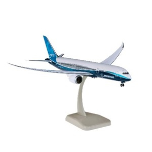 HoganWings/ホーガンウイングス B787-9 ボーイング ハウスカラー 2019 ランディングギア・スタンド付属