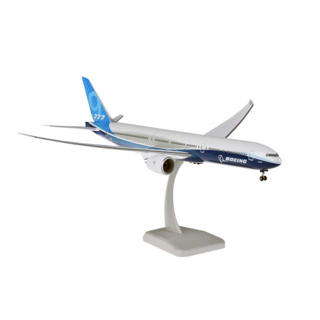 HoganWings/ホーガンウイングス B777-9 ボーイング NEW LIVERY ランディングギア・スタンド付属