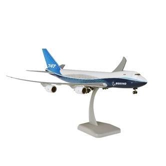 HoganWings/ホーガンウイングス B747-8F ボーイング・ハウスカラー 2019 ランディングギア・スタンド付属