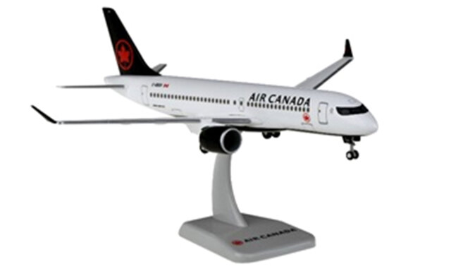 HoganWings/ホーガンウイングス  A220-300 エアカナダランディングギア・スタンド付属