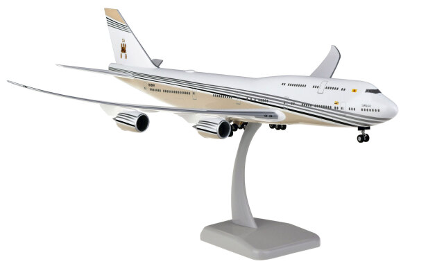HoganWings/ホーガンウイングス  B747-8  ブルネイ政府専用機ランディングギア・スタンド付属
