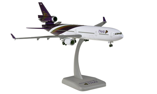 HoganWings/ホーガンウイングス  MD-11 タイ国際航空  ランディングギア・スタンド付