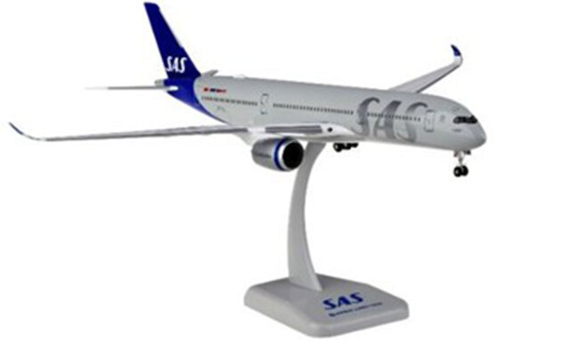 HoganWings/ホーガンウイングス  A350-900 SAS WIFIアンテナランディングギア・スタンド付属