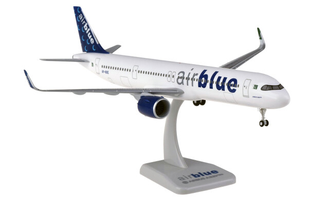 HoganWings/ホーガンウイングス  A321neo エアブルーランディングギア・スタンド付属