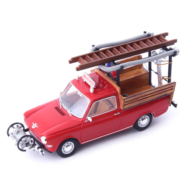 Auto Cult/オートカルト  DAF 44 消防車 1971 レッド