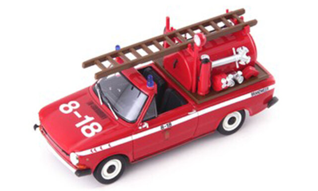 Auto Cult/オートカルト DAF 46 消防車 1974