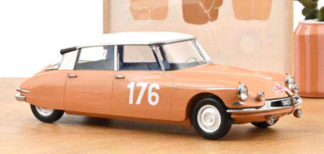 NOREV/ノレブ  (オンライン限定）シトロエン ID 19 1959 モンテカルロ ラリー 優勝車 （限定３００個）
