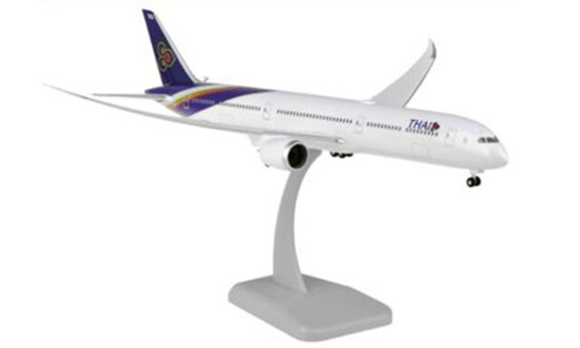 HoganWings/ホーガンウイングス  B787-10 タイ国際航空_x000D_ランディングギア・スタンド付属