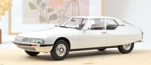 NOREV/ノレブ  シトロエン SM 1970 ホワイト ジュネーブモーターショー