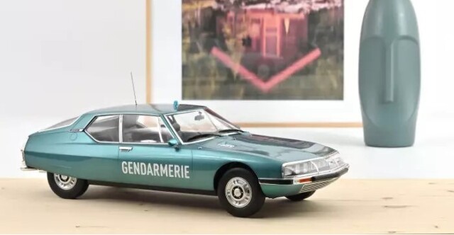 NOREV/ノレブ  シトロエン SM 73　軍警察