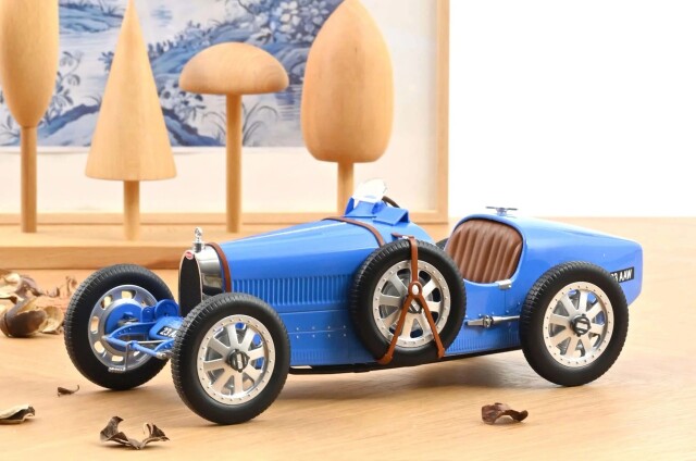 NOREV 1/12 - ブガッティ T35-1925。 Norev 1925 Bugatti T35 Type 35