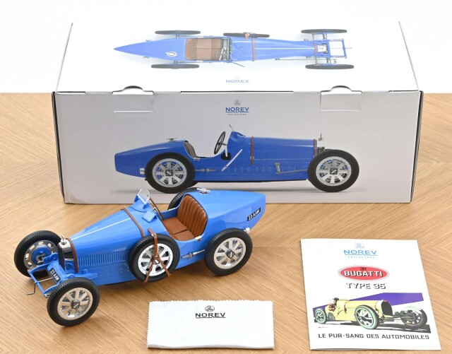 NOREV/ノレブ ブガッティ T35 1925 ブルー