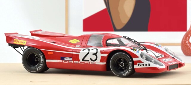 NOREV/ノレブ ポルシェ 917 1970年ル・マン24時間 Attwood / Herrmann