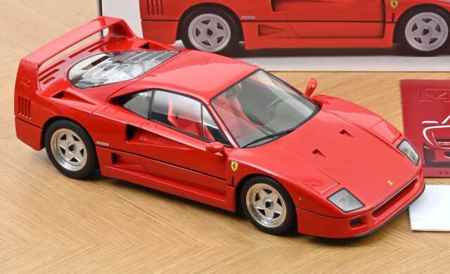 NOREV/ノレブ  フェラーリ F40 1987 レッド