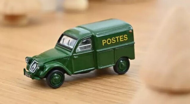 NOREV/ノレブ  シトロエン 2CV AU 1952 郵便