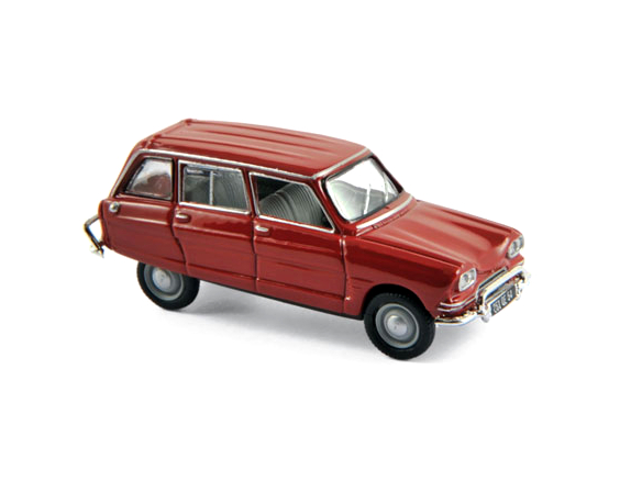NOREV/ノレブ シトロエン アミ 6 1968 コルセア レッド