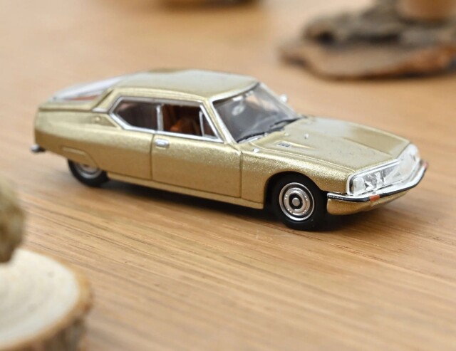 NOREV/ノレブ  シトロエン SM 1972 メタリックセーブル