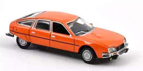 NOREV/ノレブ  シトロエン CX 2400 GTi 1977 マンダリン